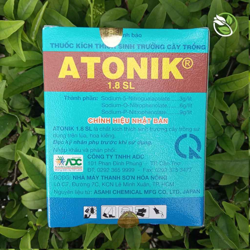 ATONIK 1.8SL - Thuốc Kích Thích Nảy Mầm, Ra Rễ - Gói 10ml