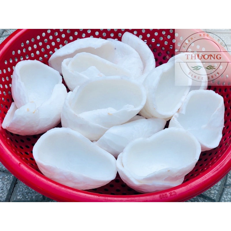 Mứt dừa non mềm 100% nhà làm màu tự nhiên không chất bảo quản | BÁNH KẸO MỨT THƯƠNG
