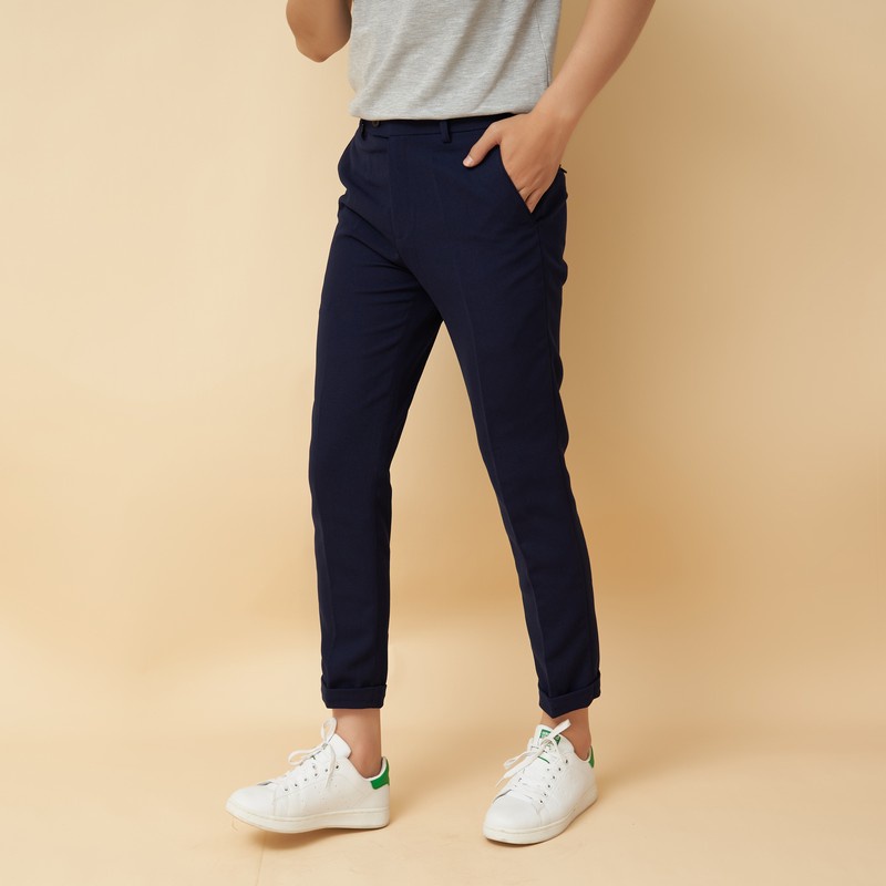 Quần tây nam thiết kế [Hàng Độc Quyền toàn Shopee] co dãn ,dáng đứng không nhăn nhiều màu dành cho nam cân nặng 45-75kg | BigBuy360 - bigbuy360.vn