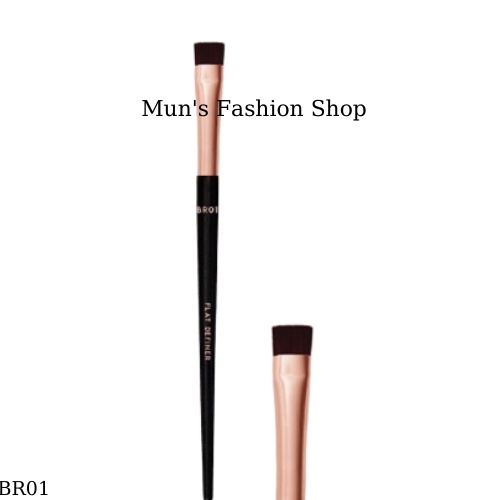 Cọ Định Hình Mày Đầu Bằng Vacosi Flat Definer Brush BR01 - Sẵn