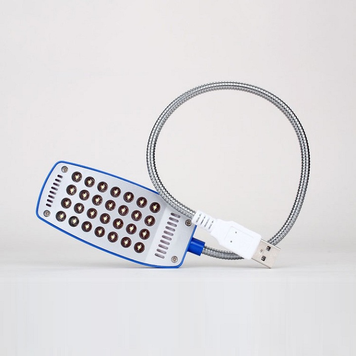 Đèn Led 28 Bóng Công USB Uốn Cong