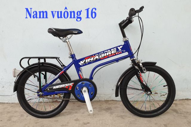 ( Size 16) Xe Đạp Nam vuông cho trẻ em 4 -10 tuổi