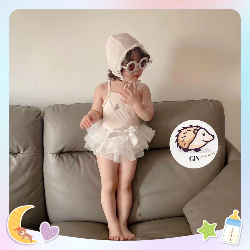 SET BIKINI THIÊN NGA KÈM NÓN XINH XẮN CHO BÉ