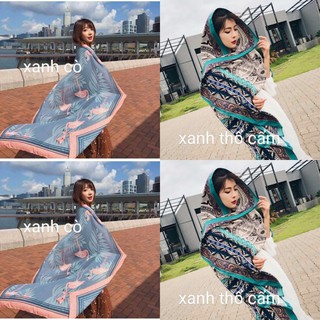 Khăn choàng thổ cẩm(có nhiều mẫu)