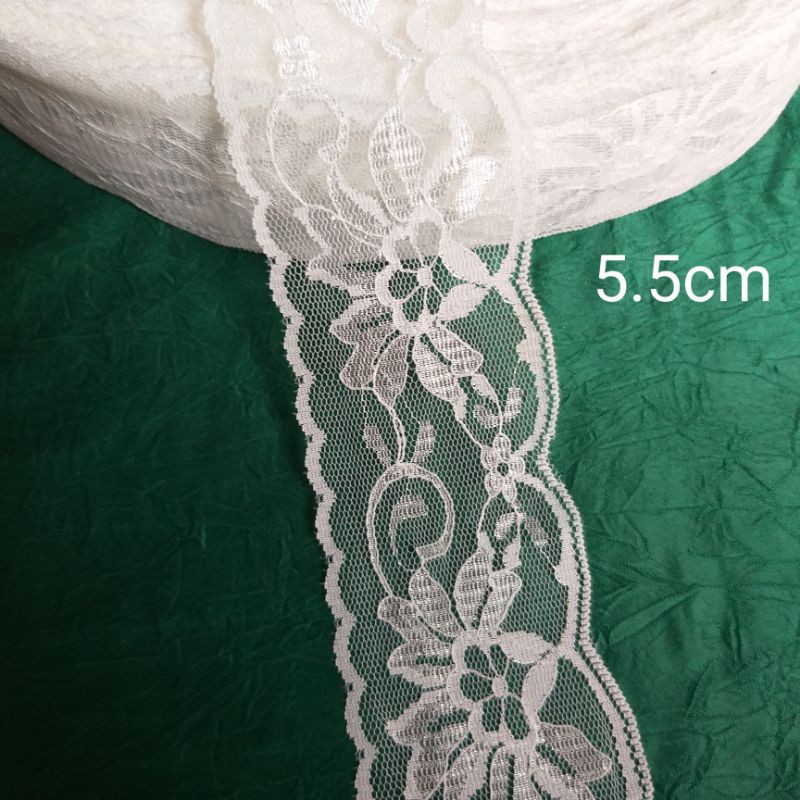 Ren lưới poly trang trí , size 5cm đến 16cm (dây 3 mét)