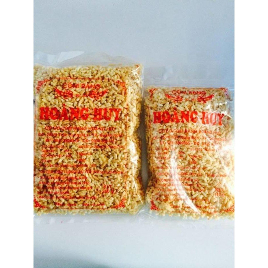 CƠM RANG  ĐẶC SẢN QUẢNG NGÃI