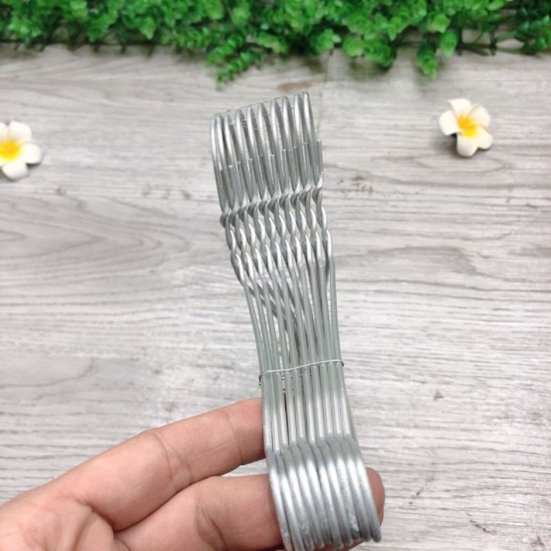SÉT 10 MÓC NHÔM TREO  QUẦN ÁO TRẺ EM, MÓC PHƠI đồ sơ sinh,em bé