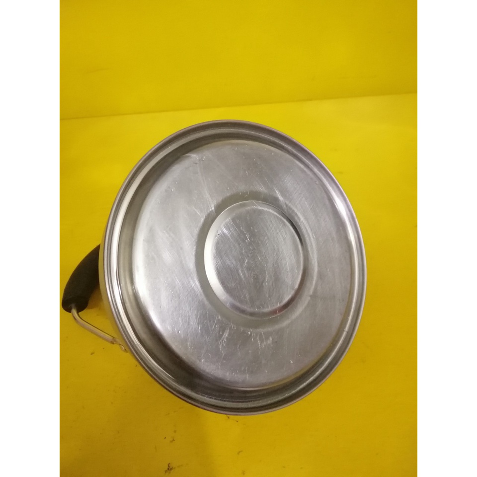 Ấm inox có còi hú nội địa Nhật (1.4L) (418), Dùng được bếp từ