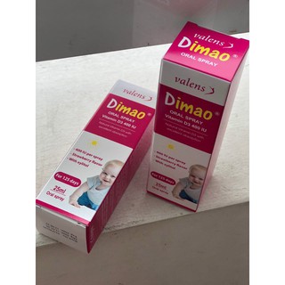 [Có quà cho bé] Dimao Vitamin D3 - cam kết hàng chính hãng, inbox lựa quà