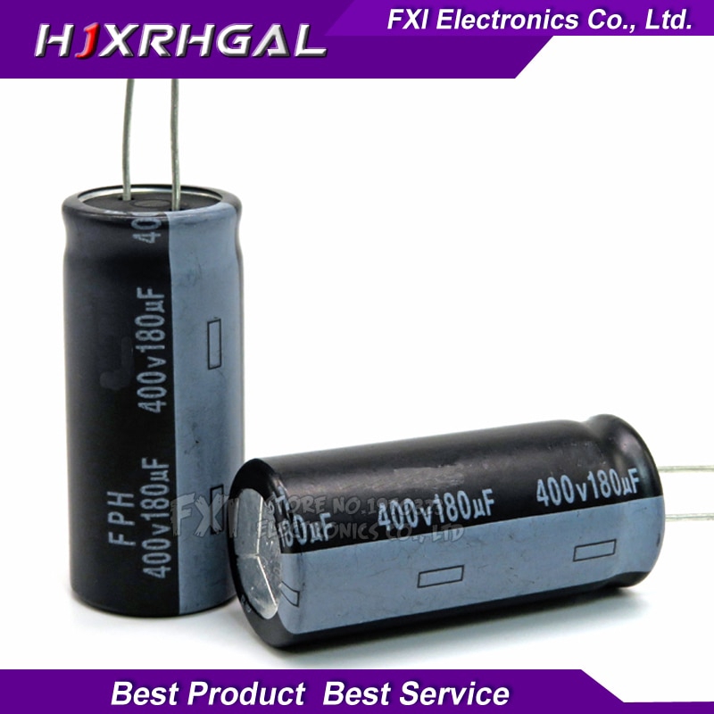 Set 5 Tụ Điện 400v180uf 180uf400v 18 * 40 400v 180uf 18x40 Chuyên Dụng