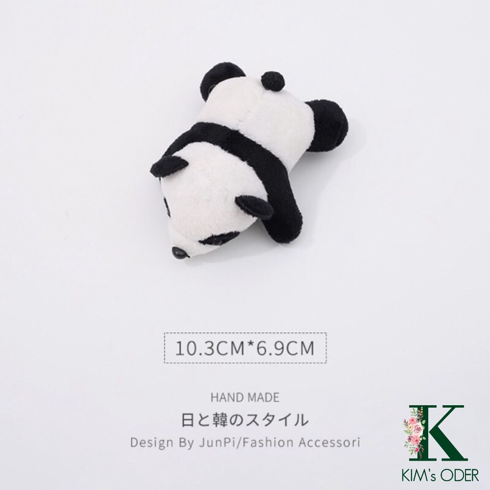 MÓC TÚI, MÓC KHOÁ HÌNH THÚ NHỒI BÔNG ẾCH, GẤU TRÚC, KHỦNG LONG, VỊT, KHỈ