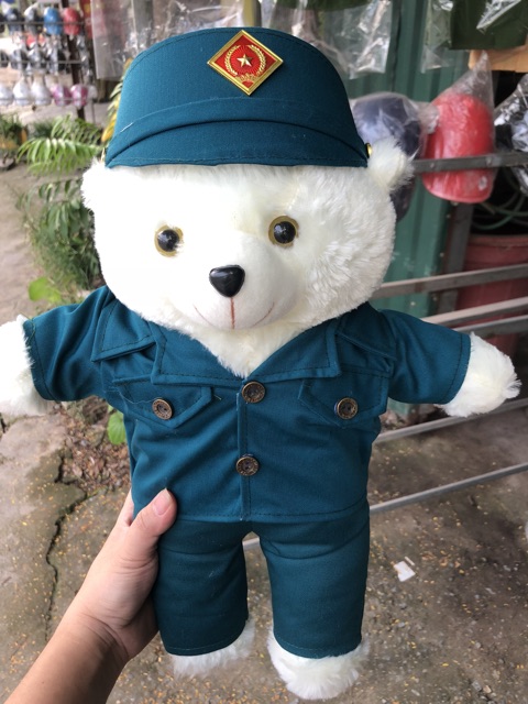 Gấu bông dân quân tự vệ