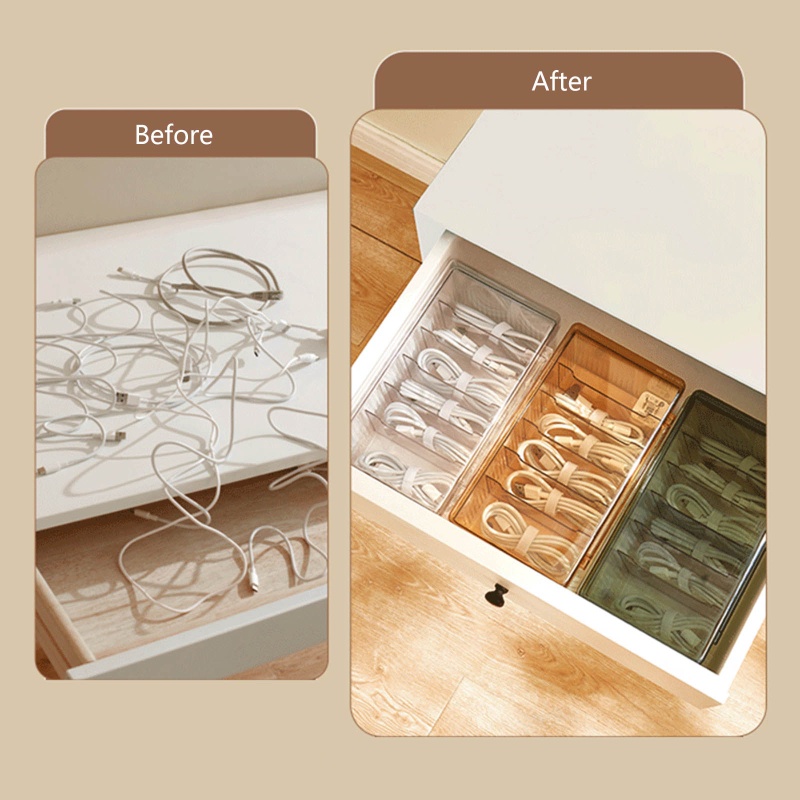 Hộp Nhựa Đựng Dây Cáp Gọn Gàng Với Nắp Đậy Tiện Dụng