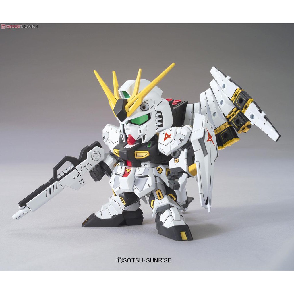 Mô Hình Lắp Ráp SD BB Rx-93 Nu Gundam