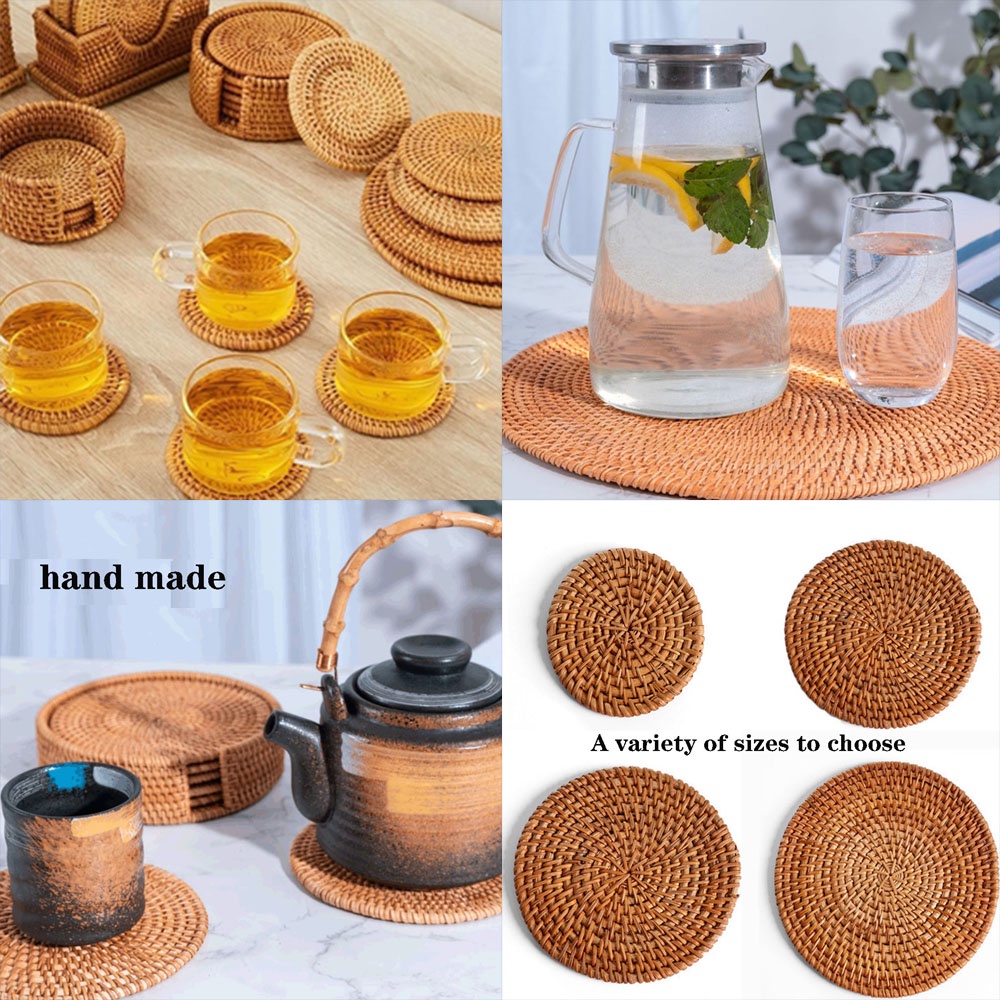 Tấm Lót Bàn Ăn Cách Nhiệt Đa Năng Tiện Dụng Cho Gia Đình