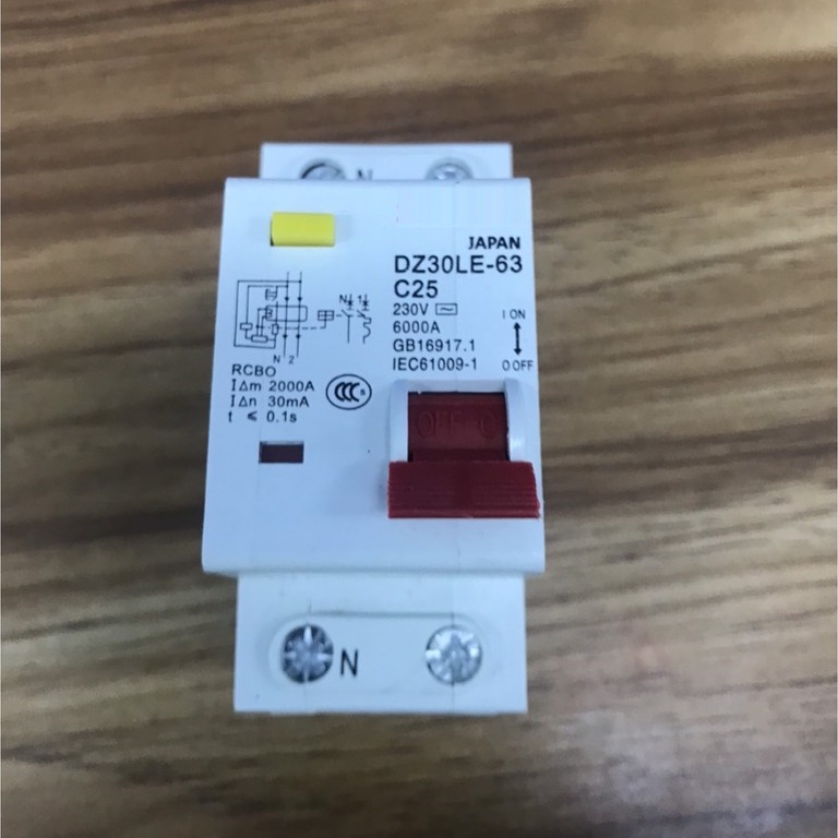 Cầu giao/ Aptomat chống giật nhật bản