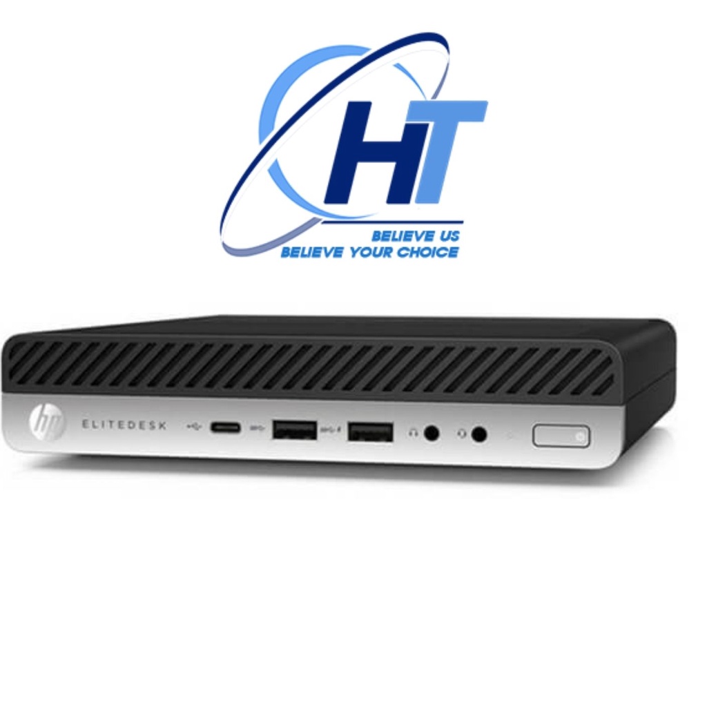 Máy Bộ HP EliteDesk 800 G3 Mini, Core i7-6700, Ram 8GB, SSD 120GB, Wifi