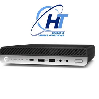 Máy Bộ HP EliteDesk 800 G3 Mini, Core i7-6700, Ram 8GB, SSD 120GB, Wifi