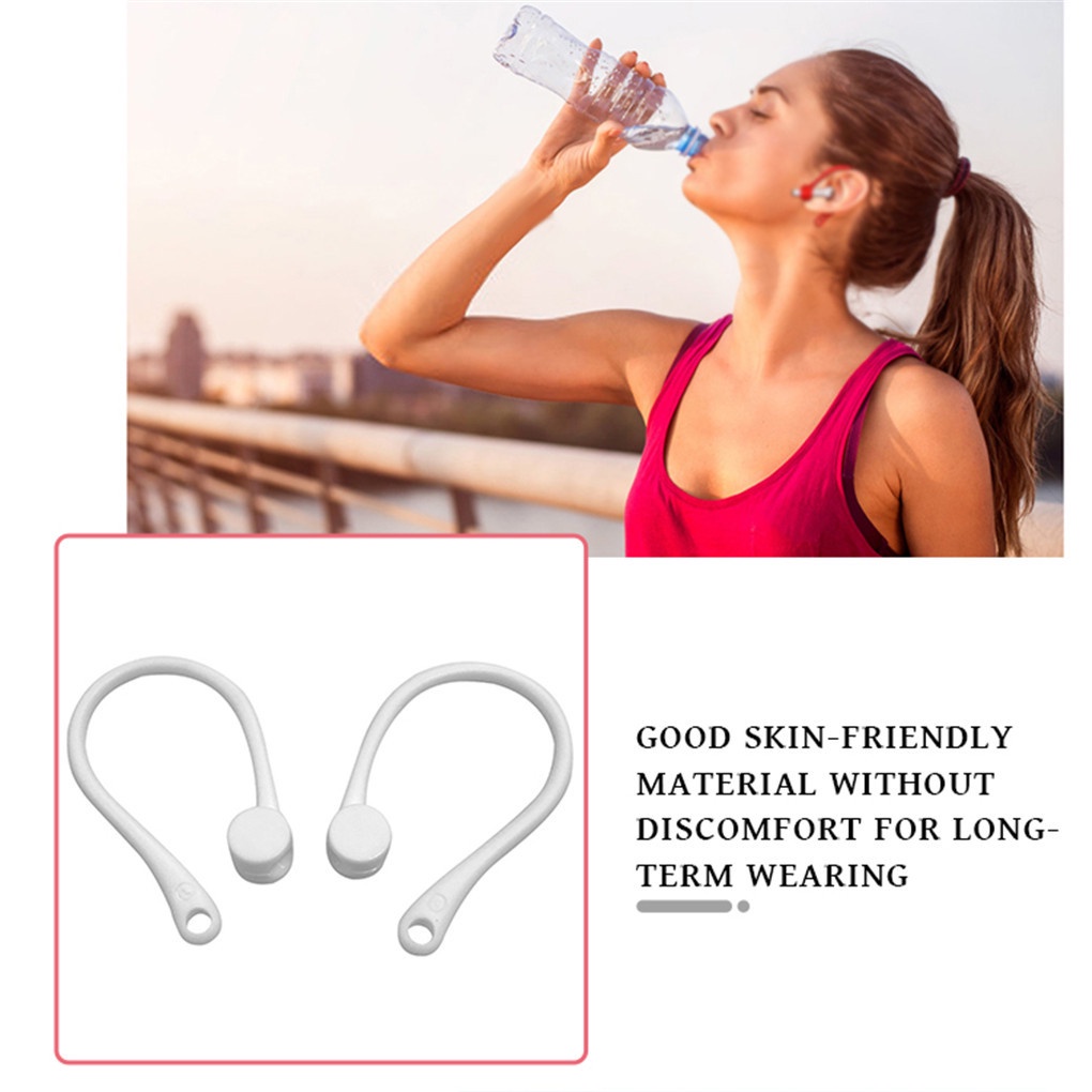 Runbu-Earphone Anti-lost Hook Bluetooth Headphone Anti-lost Hanger Wireless Headset Anti-drop Holder Hook