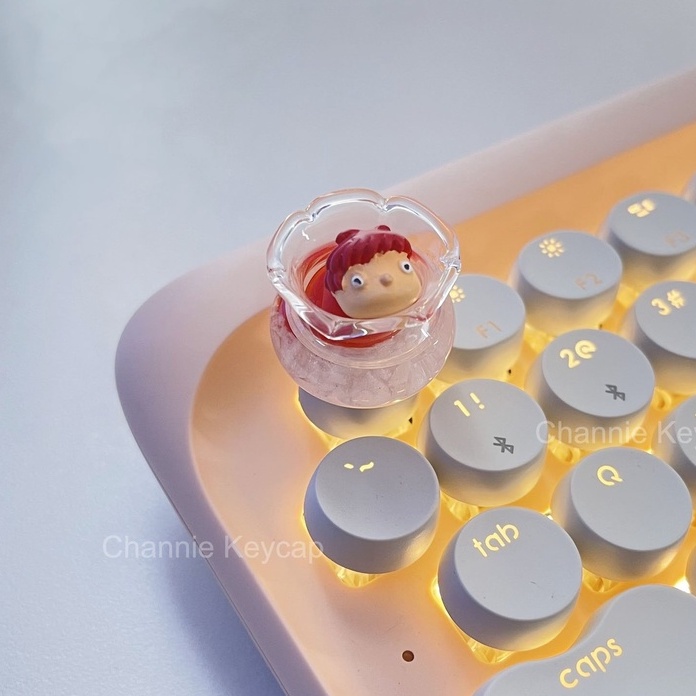 Keycap lẻ cho phím cơ hoạt hình