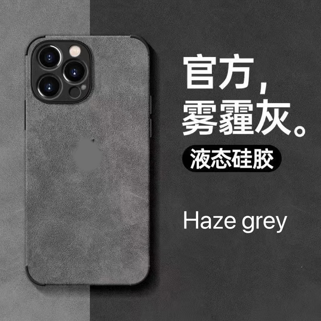 Ốp Điện Thoại Da Cừu Mềm Chống Sốc Bảo Vệ Ống Kính Máy Ảnh Cho compatible for iPhone 13 13 Pro 13 Pro Max 12 12Pro12 promax 11 11pro 11 promax XS XR XSMAX