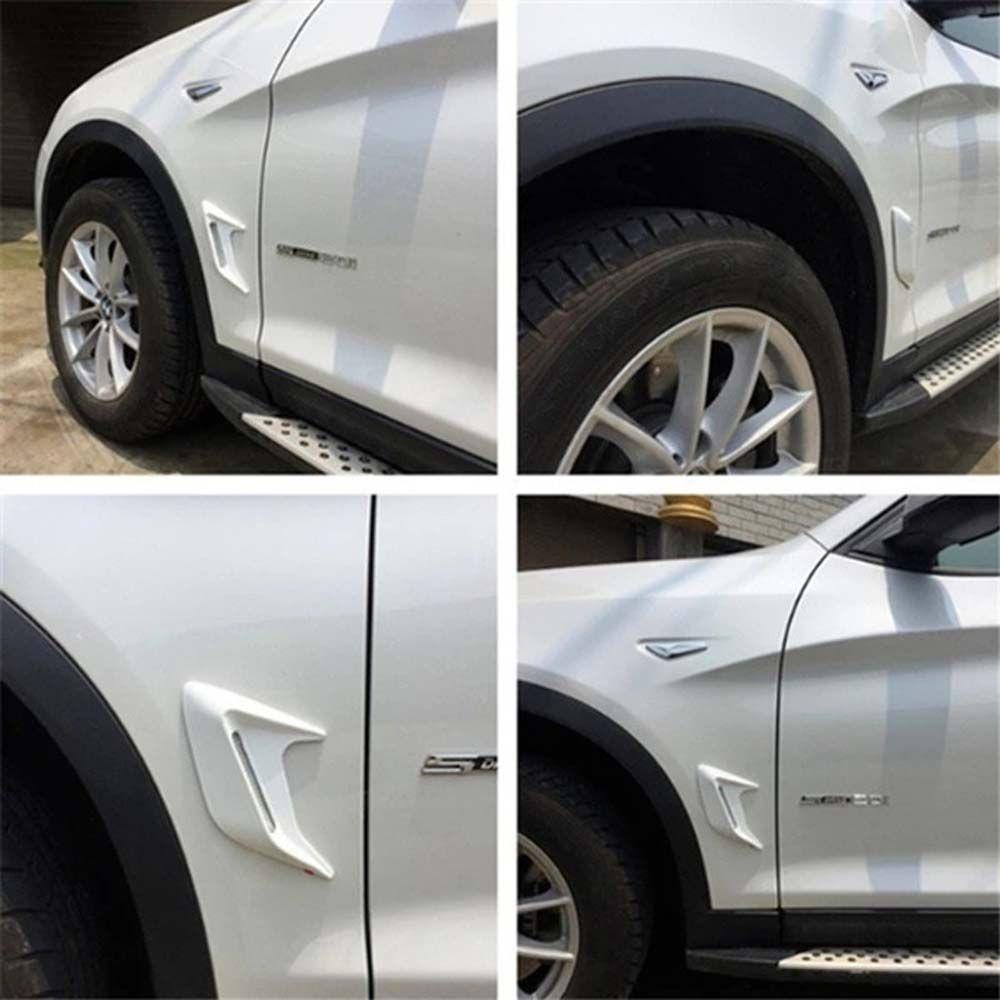 Sticker 3D Giả Trang Trí Lỗ Thông Gió Xe Hơi