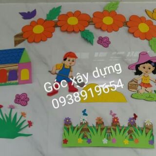 Combo trang trí lớp