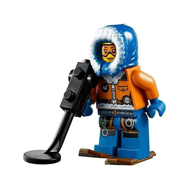 Đồ chơi lắp ráp Urban Artic 10439 trực thăng cứu hộ 273 chi tiết