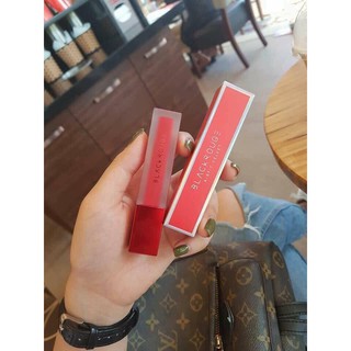 Son kem Black Rouge Airfit Velvet #A02 màu cánh hoa hồng khô