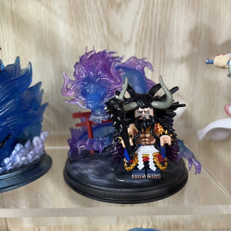 Custom cao cấp: Base rồng Kaido