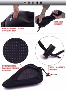 Bọc yên xe đạp siêu mềm chất liệu mút