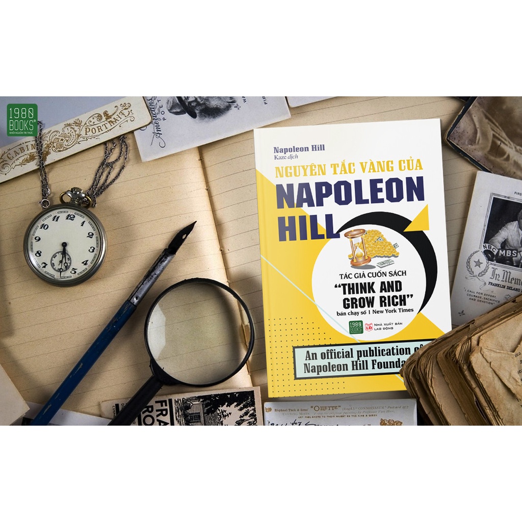 Sách - Nguyên Tắc Vàng Của Napoleon Hill
