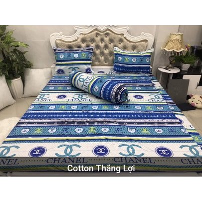 set cotton hàn quốc + mền m6=630k, m8=650k