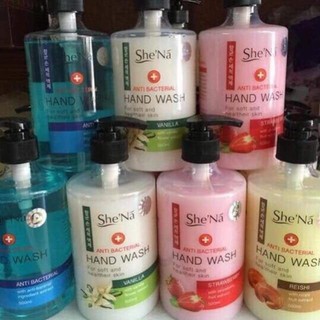  NƯỚC RỬA TAY DIỆT KHUẨN Shena 500ml MALAYSIA 