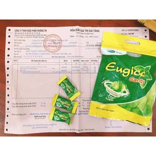 KẸO NGẬM  EUGICA