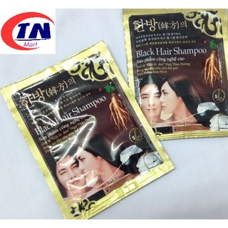 Dầu Gội Đen Tóc Black Hair Shampoo