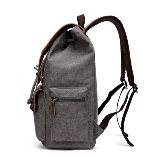 Balo Nam vải Canvas phong cách cao cấp 2021