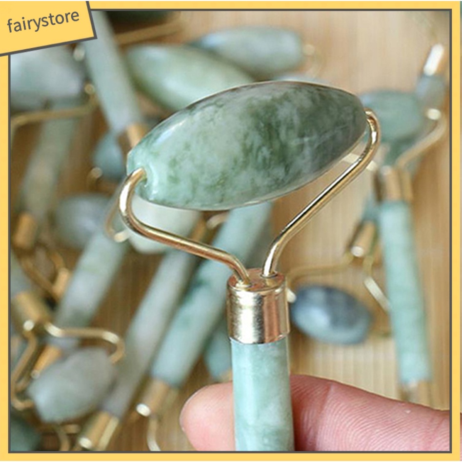 Cây Lăn Massage Mặt Bằng Đá Tự Nhiên