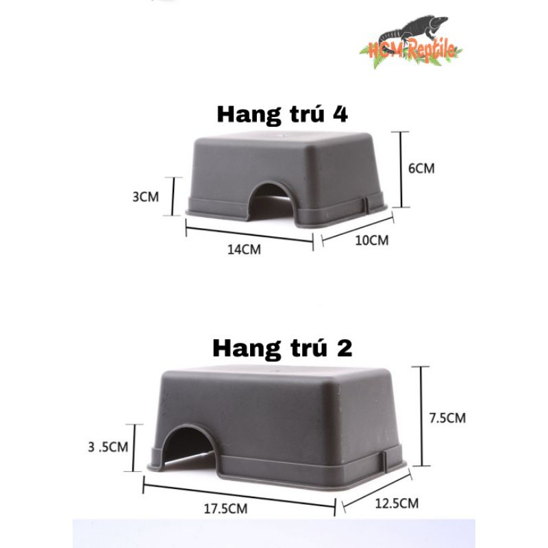 Hang trú nhựa 4