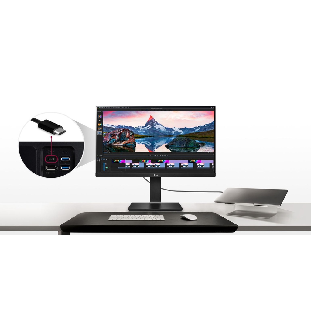 Màn hình đồ họa LG 24QP750-B 23.8 Inch  - Hàng chính hãng