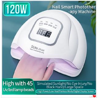 Máy sấy hơ gel sơn móng tay cao cấp sang trọng Sun 5x MAX 120W