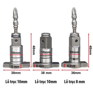 Đầu chữ T thay thế cho máy siết bulong
