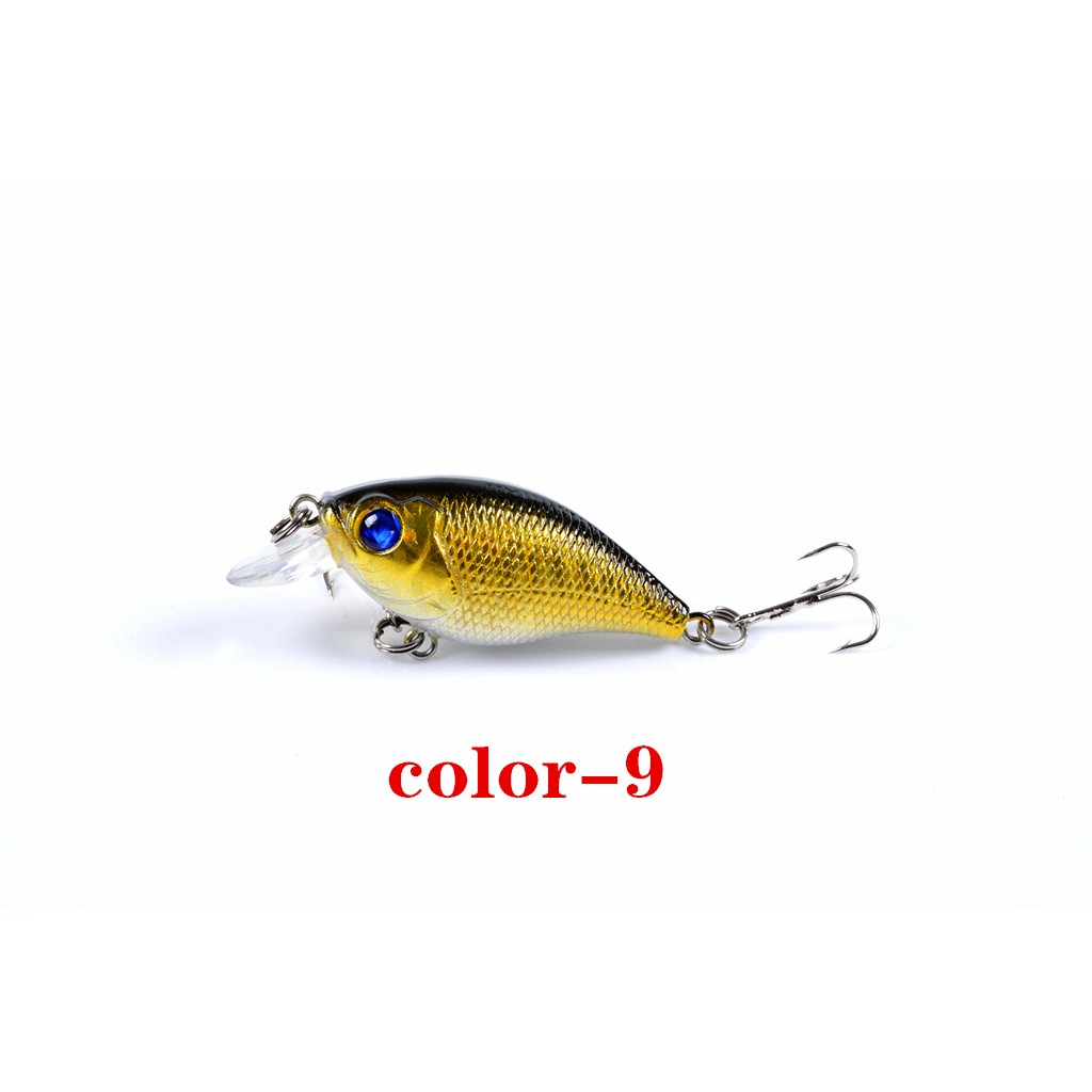 [Mã FAMAYMA giảm 10K đơn 50K] Mồi câu cá _ Mồi Câu Lure Bait Rock Fatty 5,7cm / 7g 006