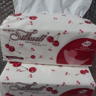 KHĂN GIẤY LỤA Silkwell