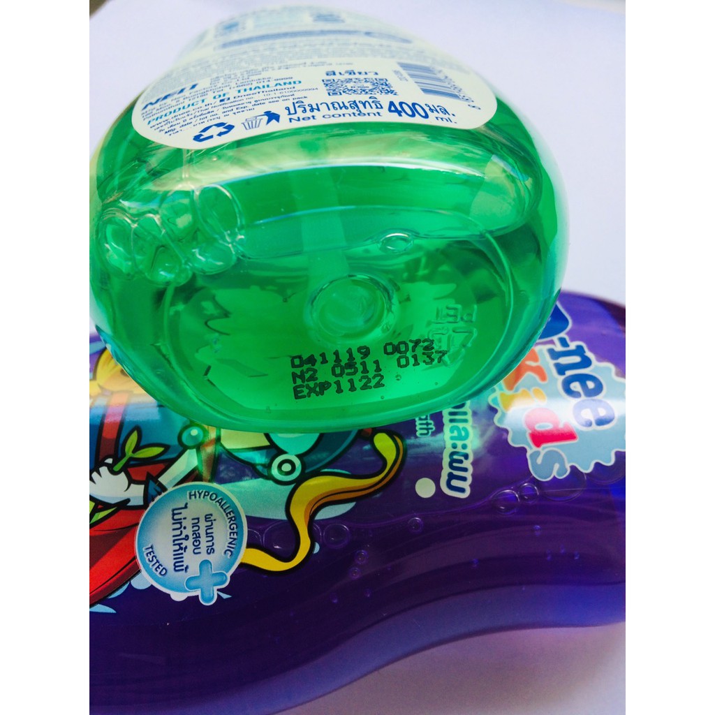 Sữa tắm gội Kid Dnee 400ml Thái Lan (đủ màu)