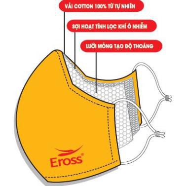KHẨU TRANG VẢI TRẺ EM EROSS | BigBuy360 - bigbuy360.vn