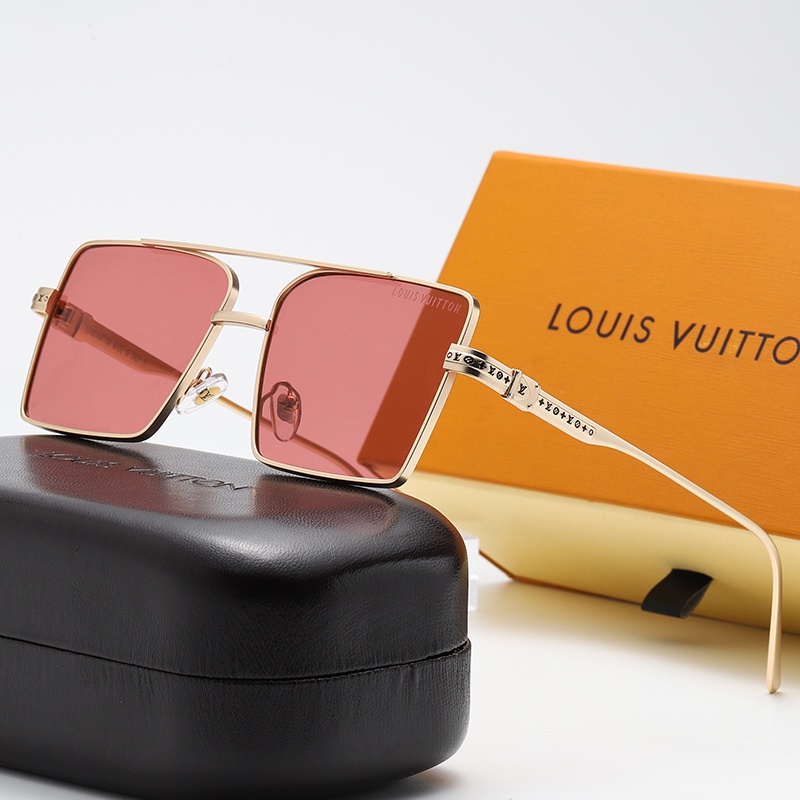 LOUIS VUITTON Lv Kính Mát Gọng Vuông Cổ Điển Chống Tia uv400