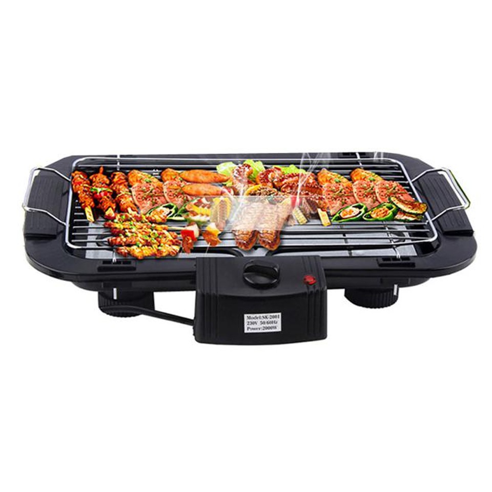 BẾP NƯỚNG KHÔNG KHÓI ELECTRIC BARBECUE GRILL