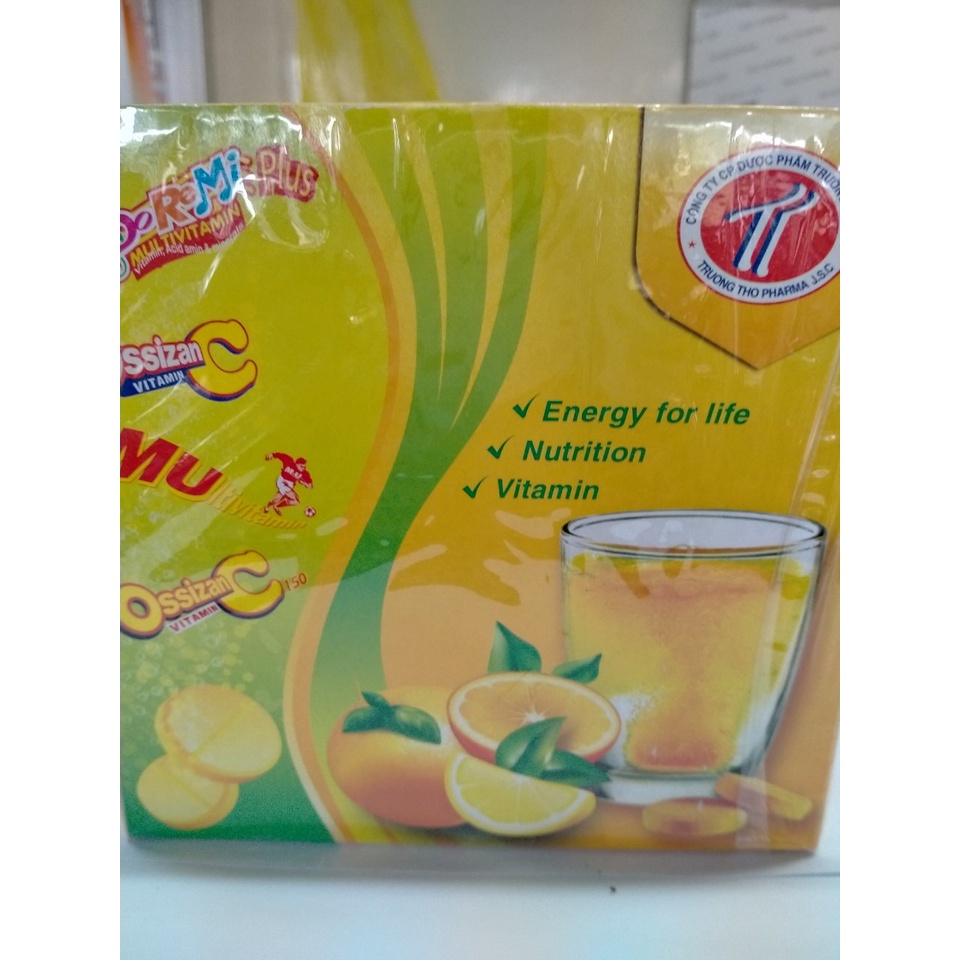 Viên sủi MULTIVITAMIN Tub 20 viên sủi bọt