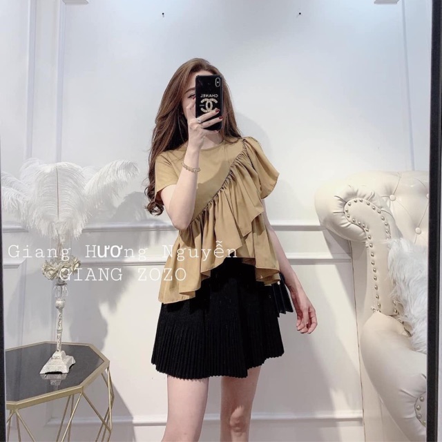 Áo vạt tà hàng đẹp Quảng Châu